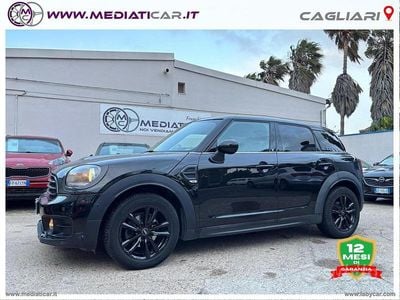 Usata Mini One D Countryman 116 CV (85 kW) 2018 Nero SUV