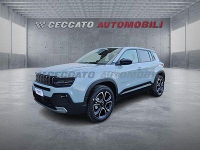 Nuova Jeep Avenger Summit 101 CV (74 kW) 2025 Grigio SUV