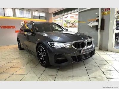 Usata BMW 320 M Sport 190 CV (139 kW) 2021 Gray Station wagon