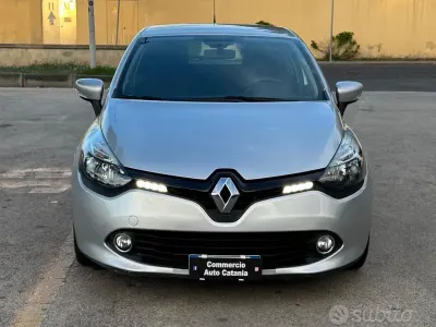 Usata Renault Clio 75 CV (55 kW) 2016 Grigio Utilitaria