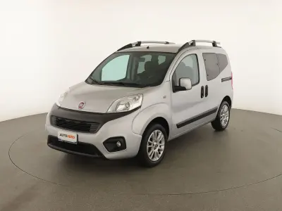 Usata Fiat Qubo Lounge 77 CV (56 kW) 2018 Argento Monovolume