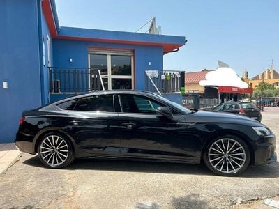 Usata Audi A5 Sportback S-Line 204 CV (150 kW) 2020 Nero Utilitaria
