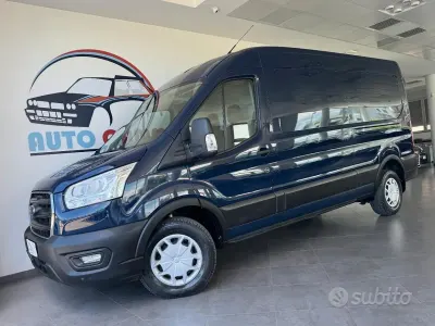 Usata Ford Transit Trend 131 CV (96 kW) 2022 Blu/azzurro Furgone