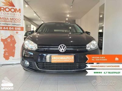 usata VW Golf VI serie Golf 1.6 TDI DPF 5p. C...