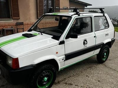 Usata Fiat Panda 4x4 1998 Bianco Utilitaria