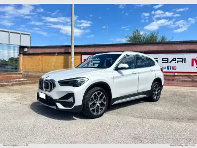 Usado BMW X1 xLine 150 CV (110 kW) 2021 Blanco SUV