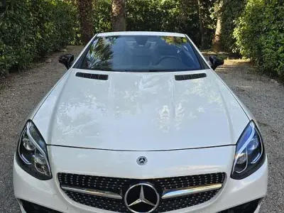 Usata Mercedes SLC250 AMG line 204 CV (150 kW) 2017 Cabrio