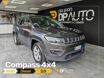 Usata Jeep Compass Longitude 140 CV (102 kW) 2020 Grigio SUV