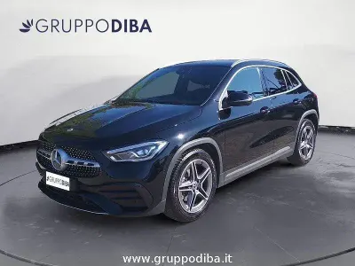 Usata Mercedes GLA180 Premium 116 CV (85 kW) 2022 Nero SUV