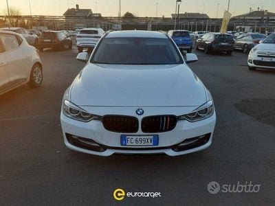 Usata BMW 318 Sport Line 143 CV (105 kW) 2015 Bianco Station wagon