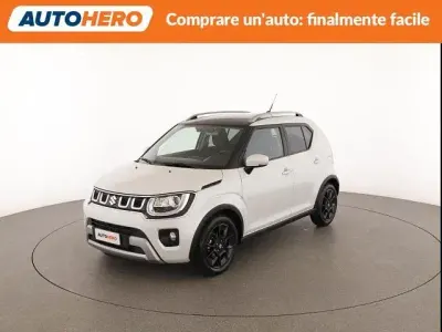 Usata Suzuki Ignis 83 CV (61 kW) 2022 Bianco SUV