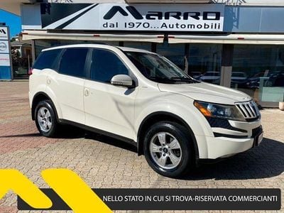 Usata Mahindra XUV500 140 CV (102 kW) 2015 Bianco SUV