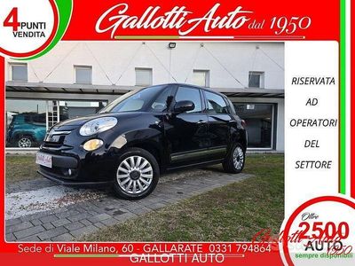 Usata Fiat 500L Lounge 85 CV (62 kW) 2014 Nero Monovolume