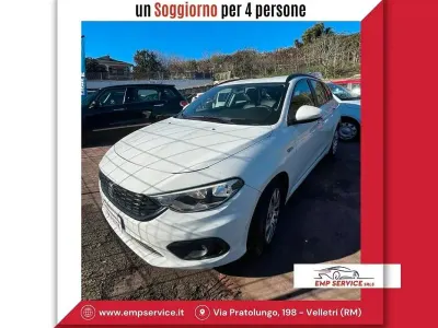Usata Fiat Tipo Lounge 120 CV (88 kW) 2017 Bianco Station wagon