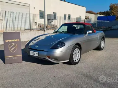 Usata Fiat Barchetta 131 CV (96 kW) 1997 Grigio Cabrio