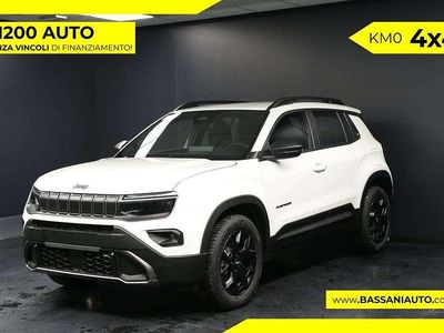 Nuova Jeep Avenger 145 CV (106 kW) 2026 Bianco SUV