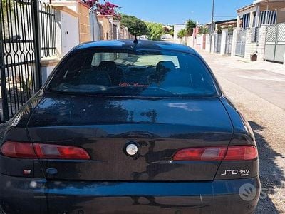 Begagnad Alfa Romeo 156 Ti 2004 Svart Sedan