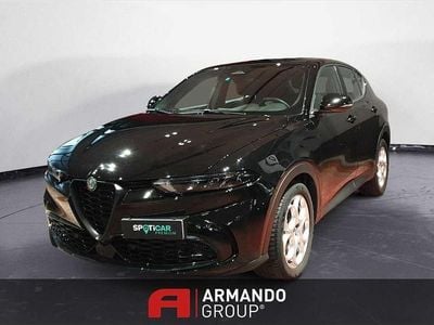 Begagnad Alfa Romeo Tonale Sprint 131 HK (96 kW) 2024 Svart SUV