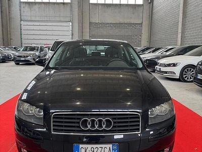 Usata Audi A3 Ambition 102 CV (75 kW) 2004 Nero Utilitaria