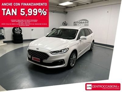 usata Ford Mondeo Full Hybrid 2.0 187 CV eCVT SW Vignale