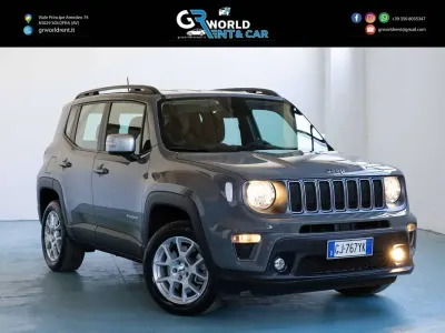 Usata Jeep Renegade Limited 131 CV (96 kW) 2022 Sting gray SUV