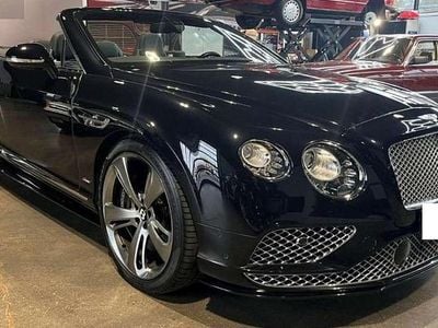 Nero Usata 2016 Bentley Continental GT Convertible Cabrio | 144.900 €
