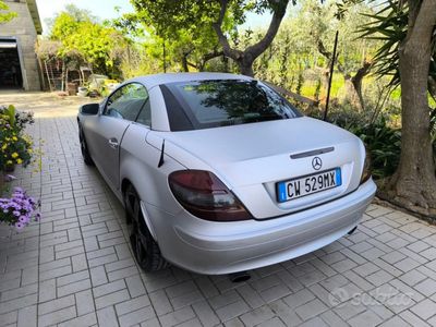 Usata Mercedes SLK200 2005 Grigio Cabrio