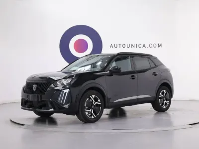 Usata Peugeot 2008 Allure 136 CV (100 kW) 2025 Nero SUV