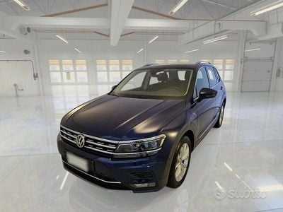 Blu Usata 2020 VW Tiguan Advance SUV | 19.850 € (Buon prezzo)