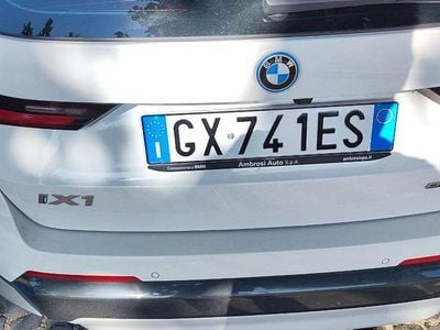 Begagnad BMW iX1 xLine 150 kW (204 HK) 2025 Vit SUV