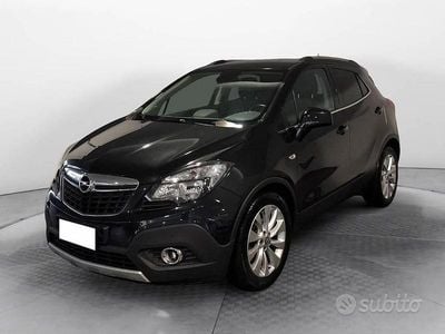 Usata Opel Mokka Cosmo 140 CV (102 kW) 2016 Nero SUV
