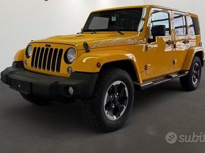 Occasion Jeep Wrangler 200 ch (147 kW) 2015 Jaune SUV