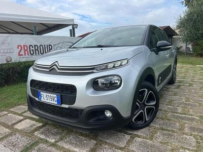 Usata Citroën C3 PureTech 82 CV (60 kW) 2017 Argento Berlina