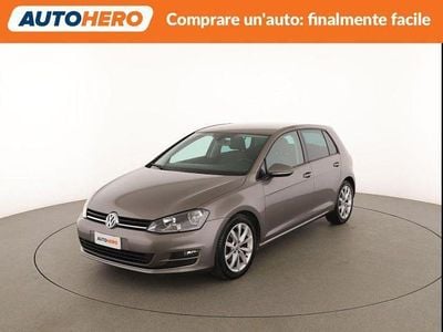 Usata VW Golf VII Highline 110 CV (80 kW) 2015 Grigio Berlina