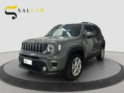 Usata Jeep Renegade Limited 131 CV (96 kW) 2021 Grigio SUV