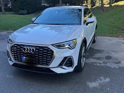 Usata Audi Q3 S-Line 200 CV (147 kW) 2022 Bianco SUV