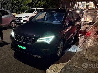 Usado Seat Ateca 116 CV (85 kW) 2017 Negro SUV