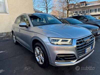 Usata Audi Q5 S-Line 286 CV (210 kW) 2019 Grigio SUV