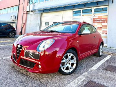 Usata Alfa Romeo MiTo Distinctive 86 CV (63 kW) 2012 Rosso Utilitaria