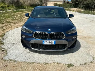 Usata BMW X2 M Sport 150 CV (110 kW) 2019 Blu SUV