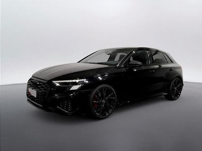 Usata Audi S3 S-Line 310 CV (228 kW) 2022 Nero mito metallizzato Berlina