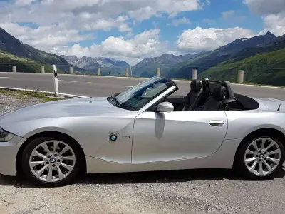 Usata BMW Z4 150 CV (110 kW) 2008 Argento Cabrio
