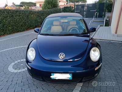 usata VW Beetle 1.9 TDI 105CV Cabrio