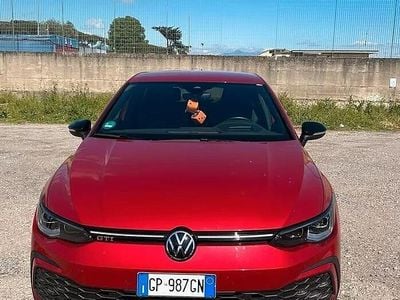 Usata VW Golf VIII GTI 244 CV (179 kW) 2021 Rosso Berlina