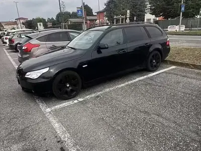 Usata BMW 525 163 CV (119 kW) 2005 Nero Station wagon