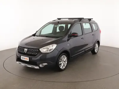 Usata Dacia Lodgy 131 CV (96 kW) 2020 Grigio Monovolume