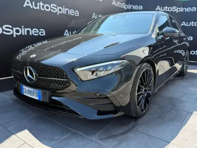 Usata Mercedes A180 Advanced Plus 116 CV (85 kW) 2023 Nero Berlina