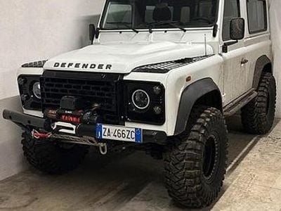 Usata Land Rover Defender 2015 Bianco SUV