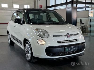 Usata Fiat 500L Lounge 85 CV (62 kW) 2014 Bianco Monovolume