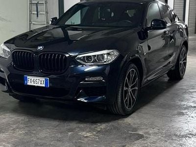 Usata BMW X4 M Sport 190 CV (139 kW) 2019 Blu SUV